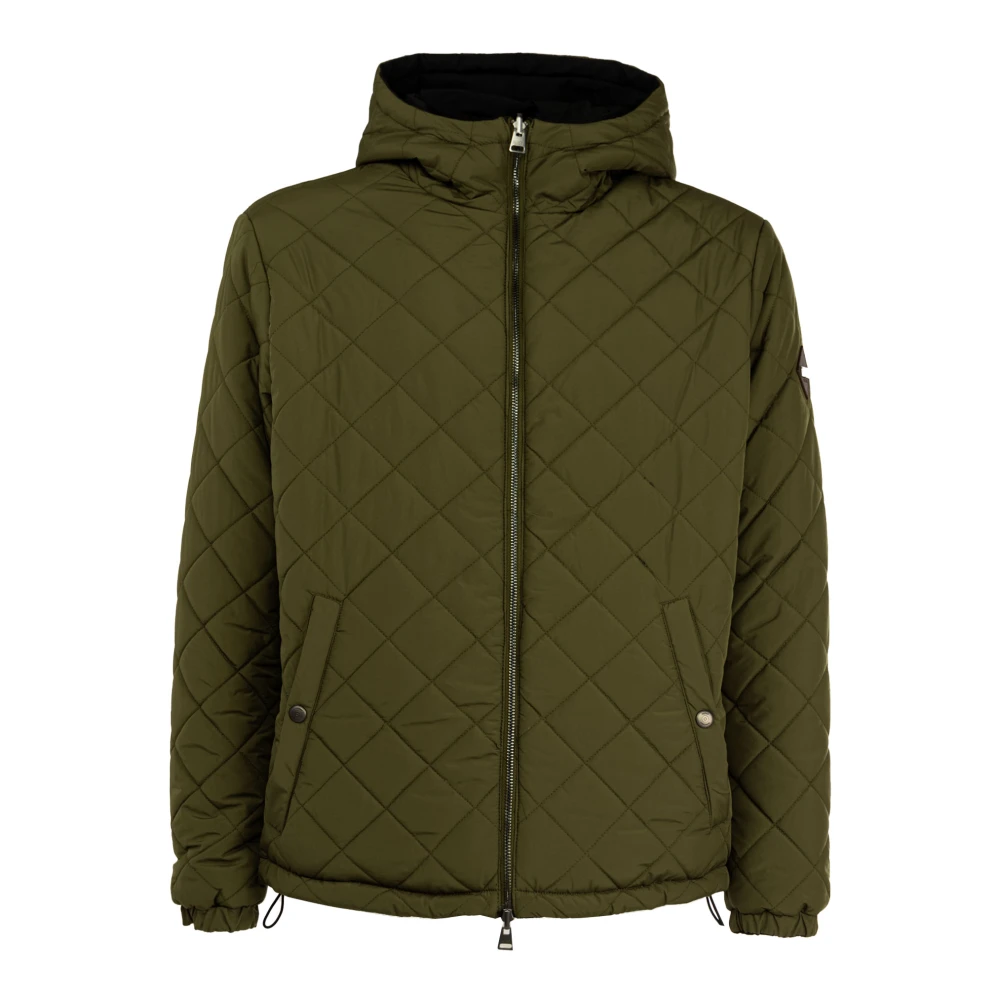 Husky Original Heren Omkeerbare Pufferjas Green Heren