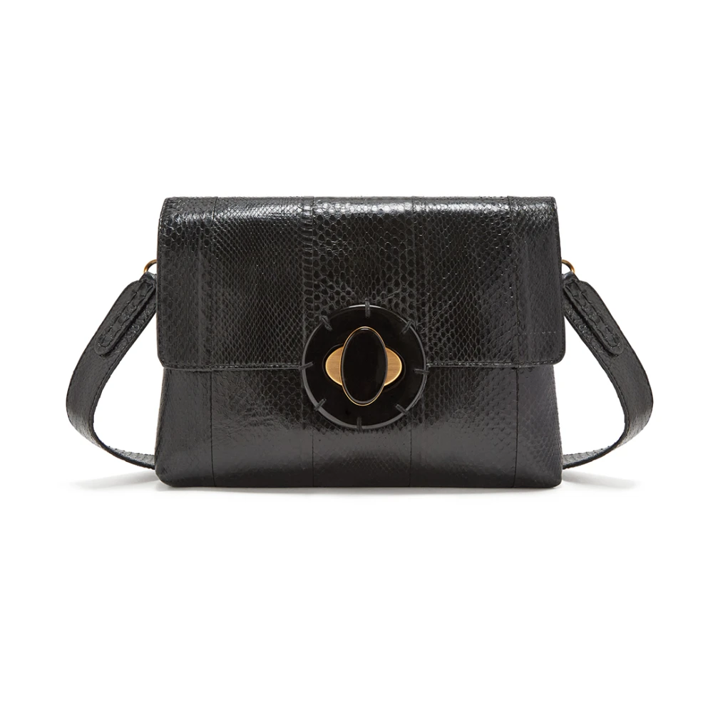 Maliparmi Medium Exotische & Shades Crossbody TAS Black Dames