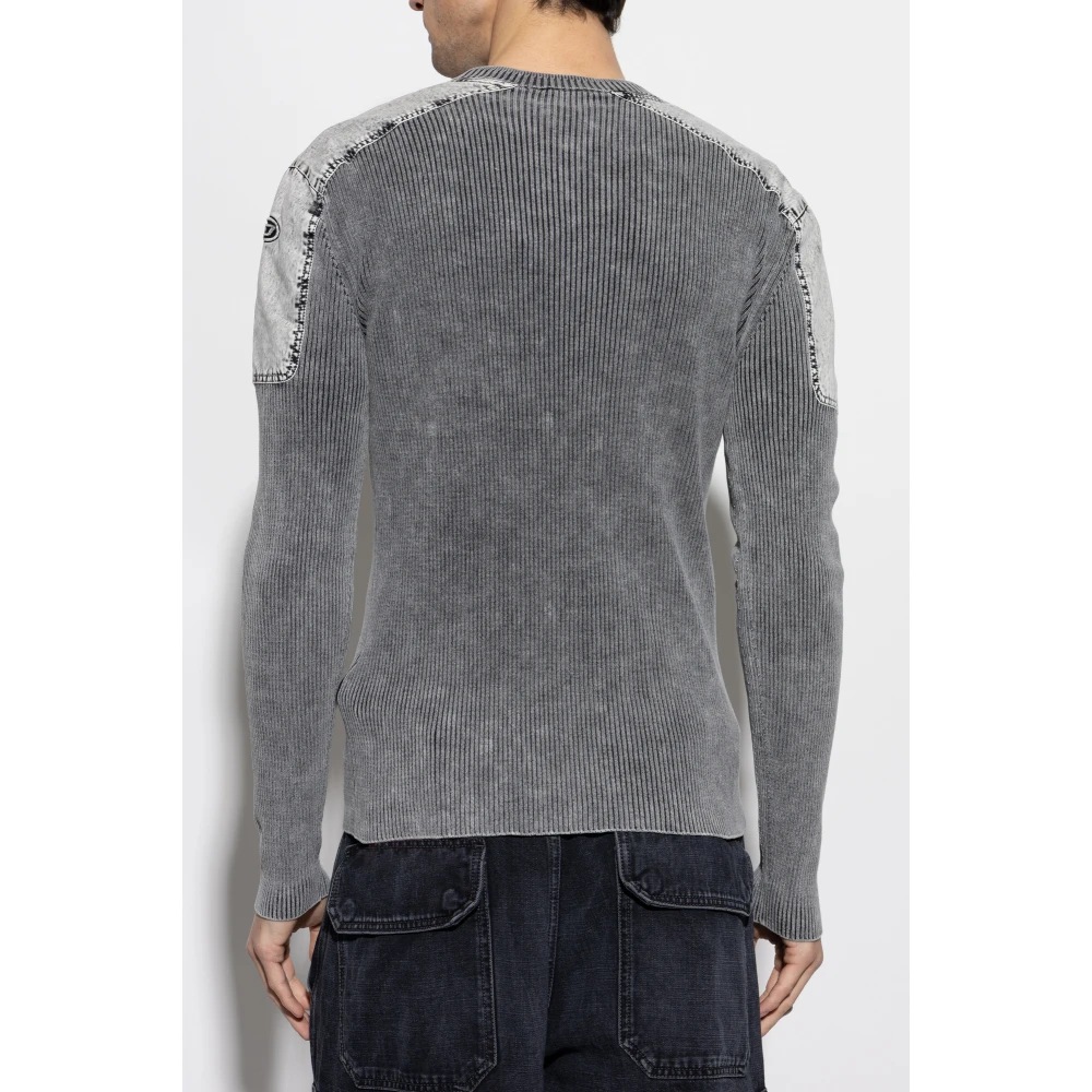 Diesel Trui K-Martin Gray Heren