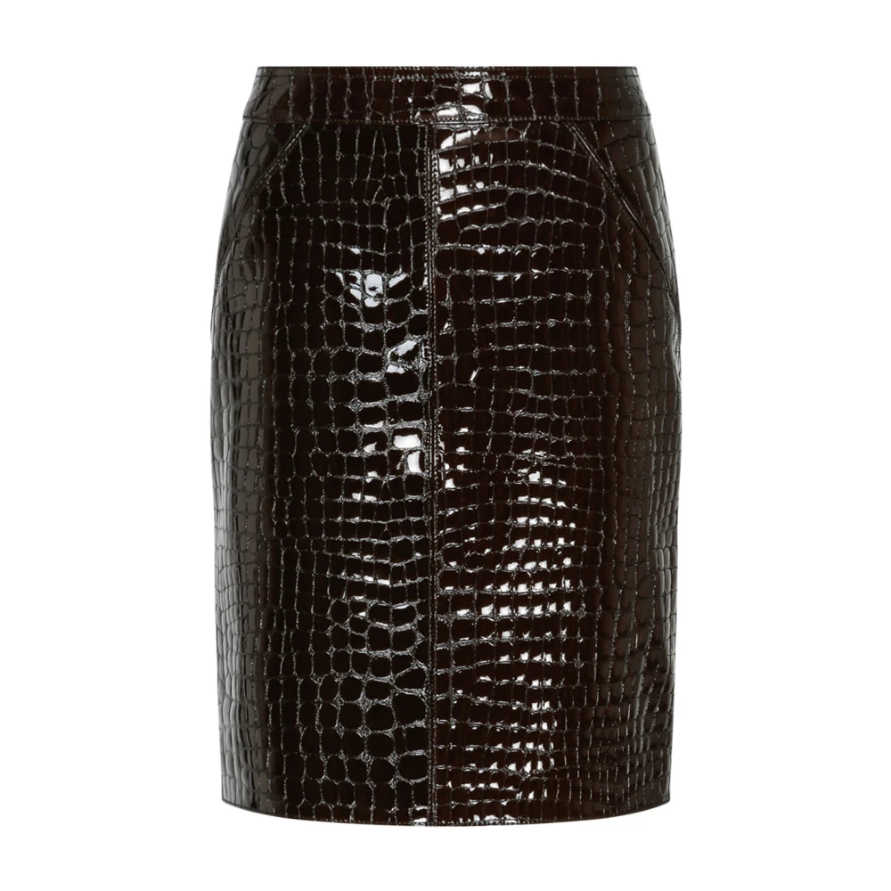 Skirts > Leather Skirts - - Tom Ford - Modalova