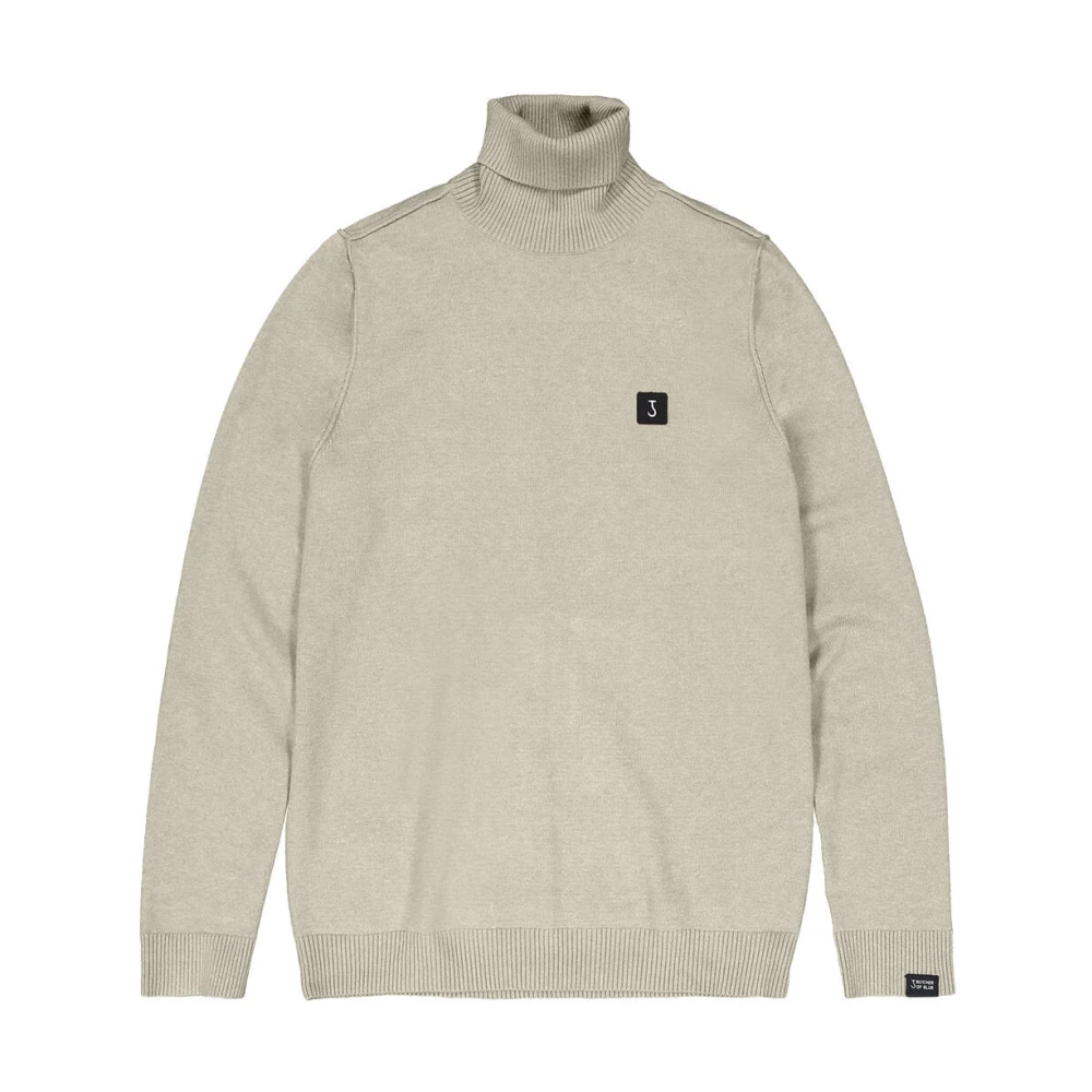 Butcher of Blue Blauwe Pullover Clifden Coll Sweater Green Heren