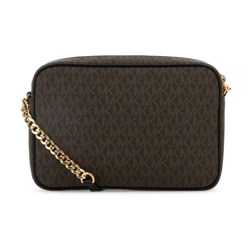 Michael Kors Jet Set Crossbody Bag Brown Dames