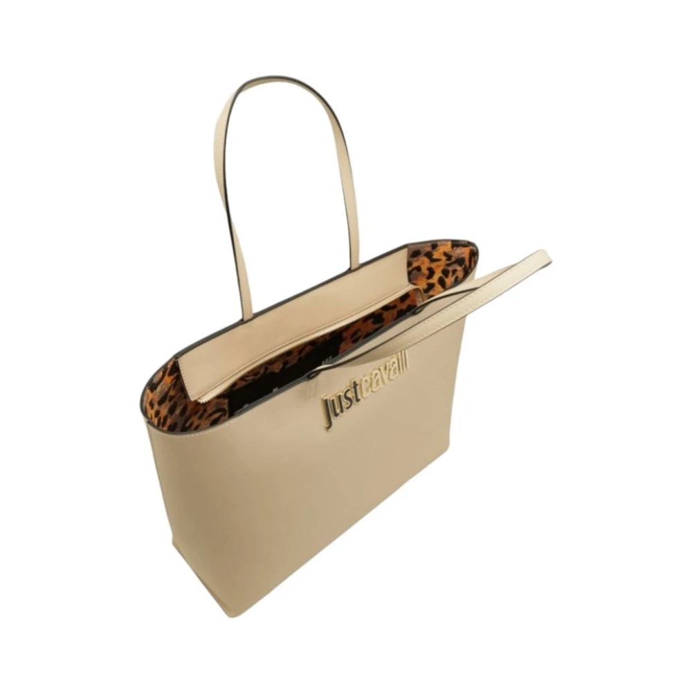 Just Cavalli Schoudertas Beige Dames