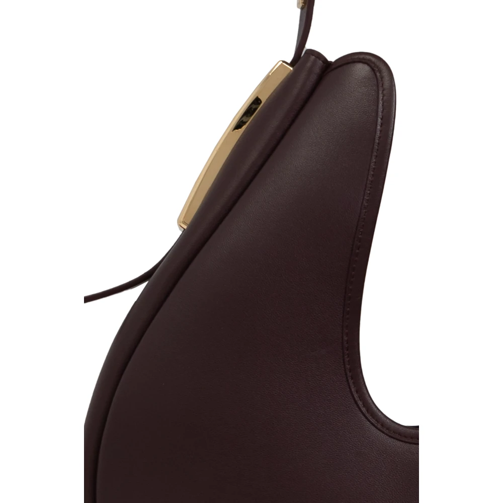 Lanvin Cymbal PM hobo tas Red Dames