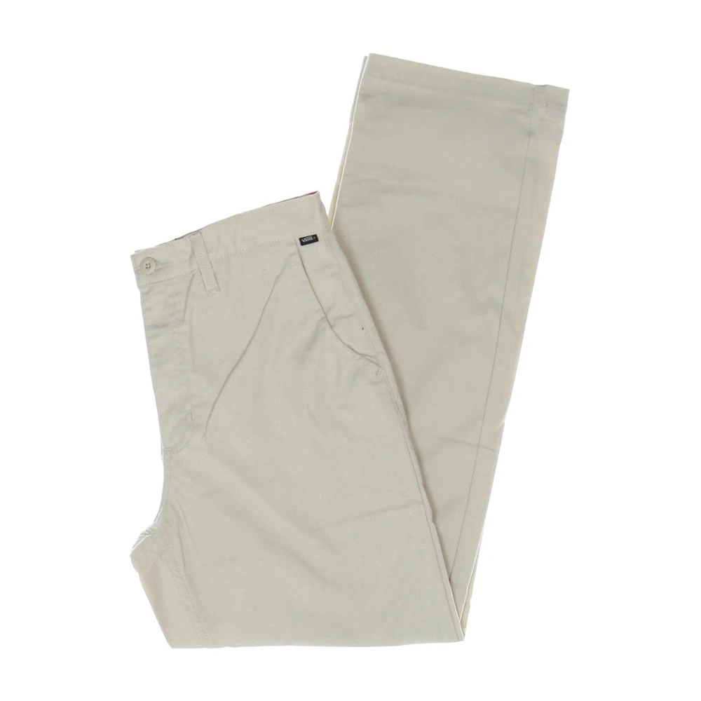Vans Chino Losse Pant Oatmeal Broek Gray Heren
