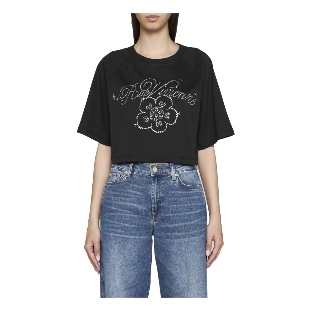 Kenzo Zwarte T-shirts en Polos Black Dames