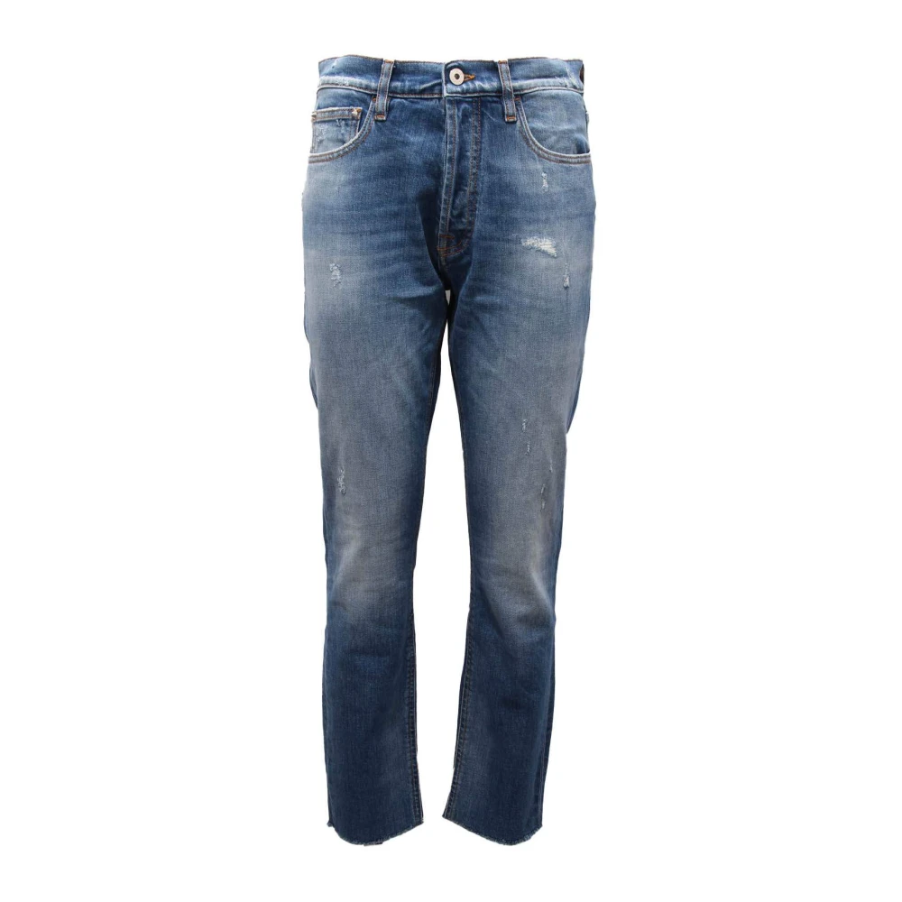 Cycle Women's Blue High Rise Slim Fit Jeans Navy - Slim Fit Jeans - W27 - Jeans