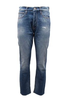 High Rise Slim Fit Jeans