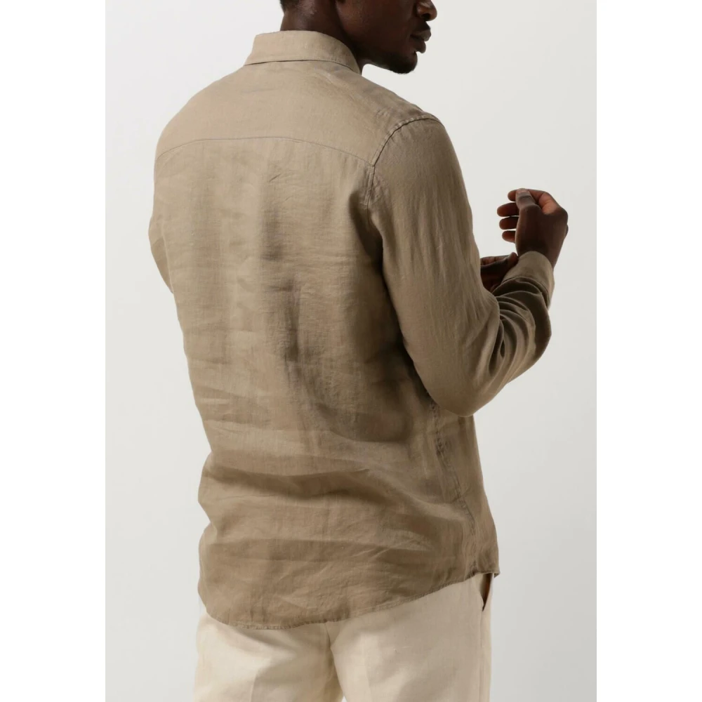 drykorn Beige Casual Overhemd Ramis Beige Heren