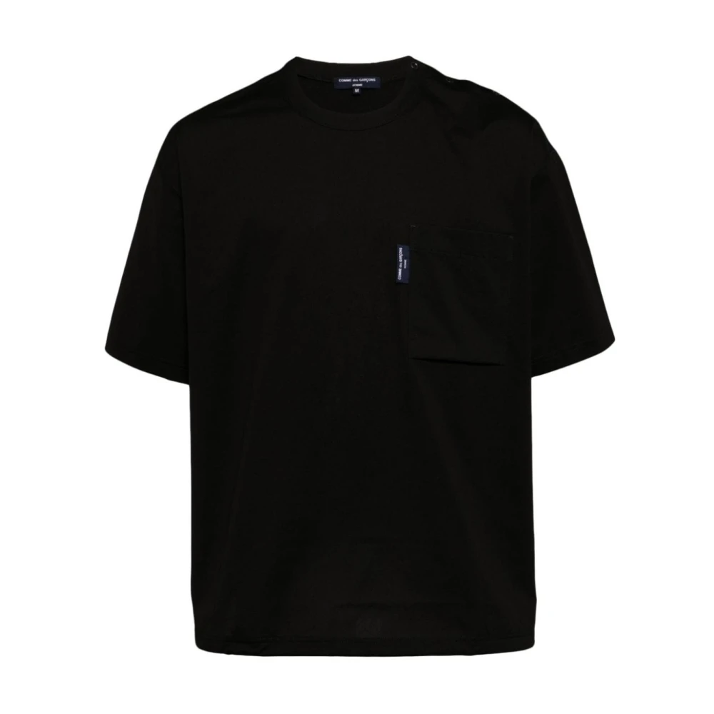 Comme des Garçons T-Shirt 1 Hmt018 Black Heren