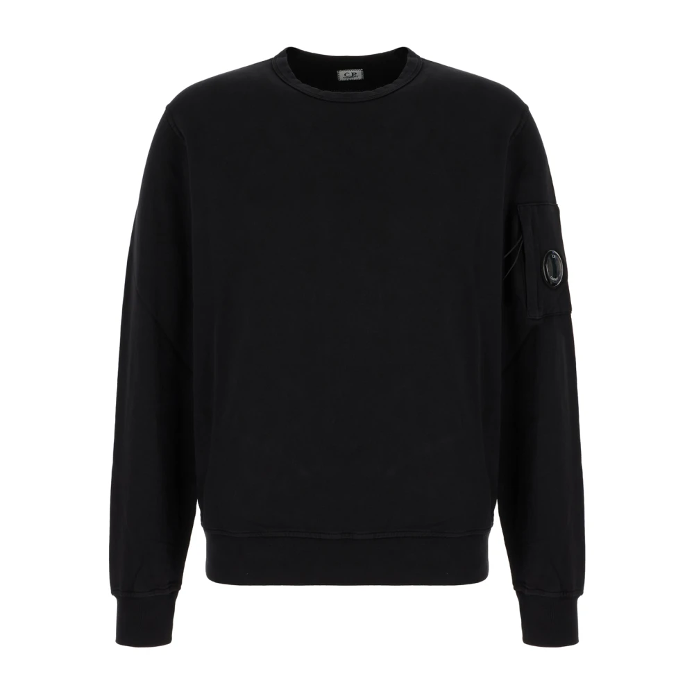 C.P. Company Stijlvol Sweatshirt voor een Trendy Look Black Heren