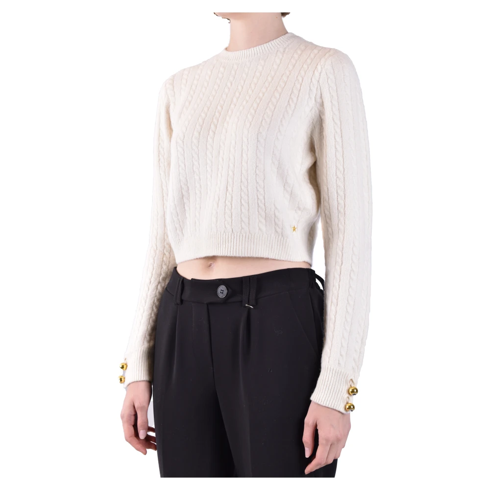 Chiara Ferragni Collection Stijlvolle Sweaters White Dames