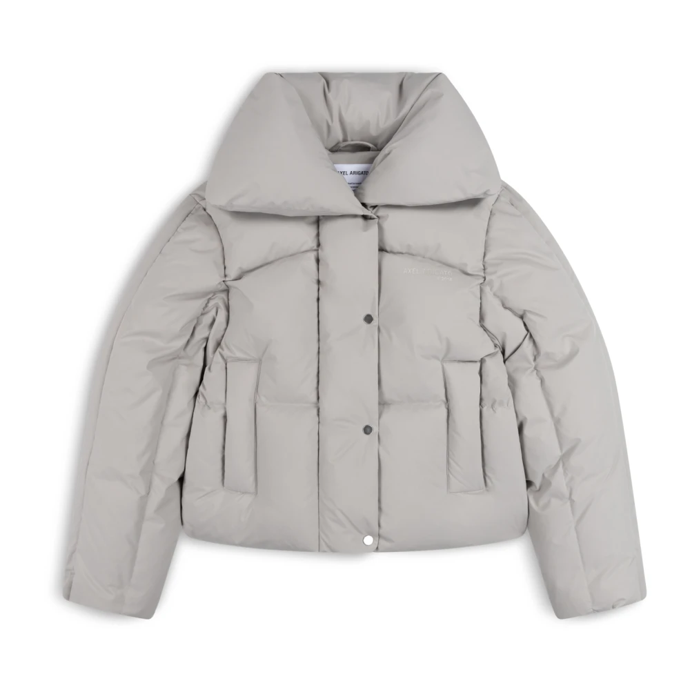 Axel Arigato Mist Puffer Jacket Gray Dames