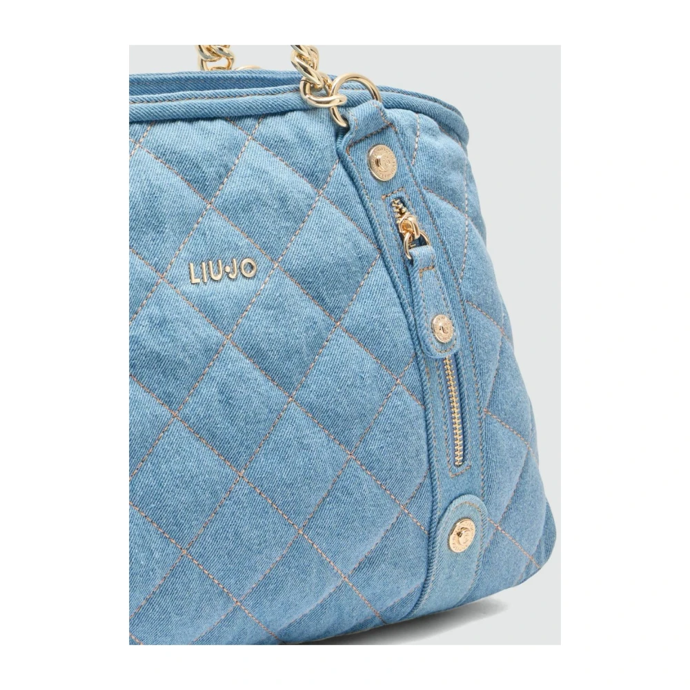 Liu Jo Stijlvolle Schoudertas Blue Dames