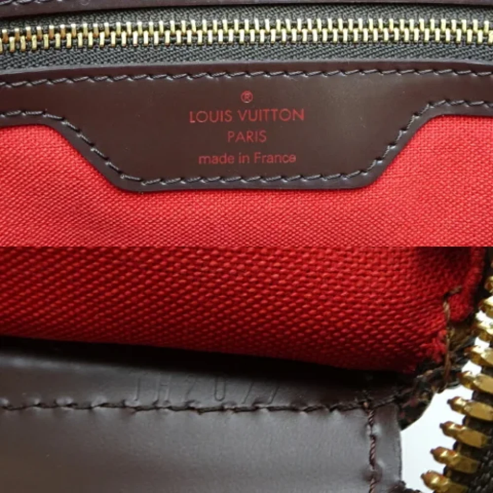 Louis Vuitton Vintage Pre-owned Canvas shoulder-bags Brown Dames