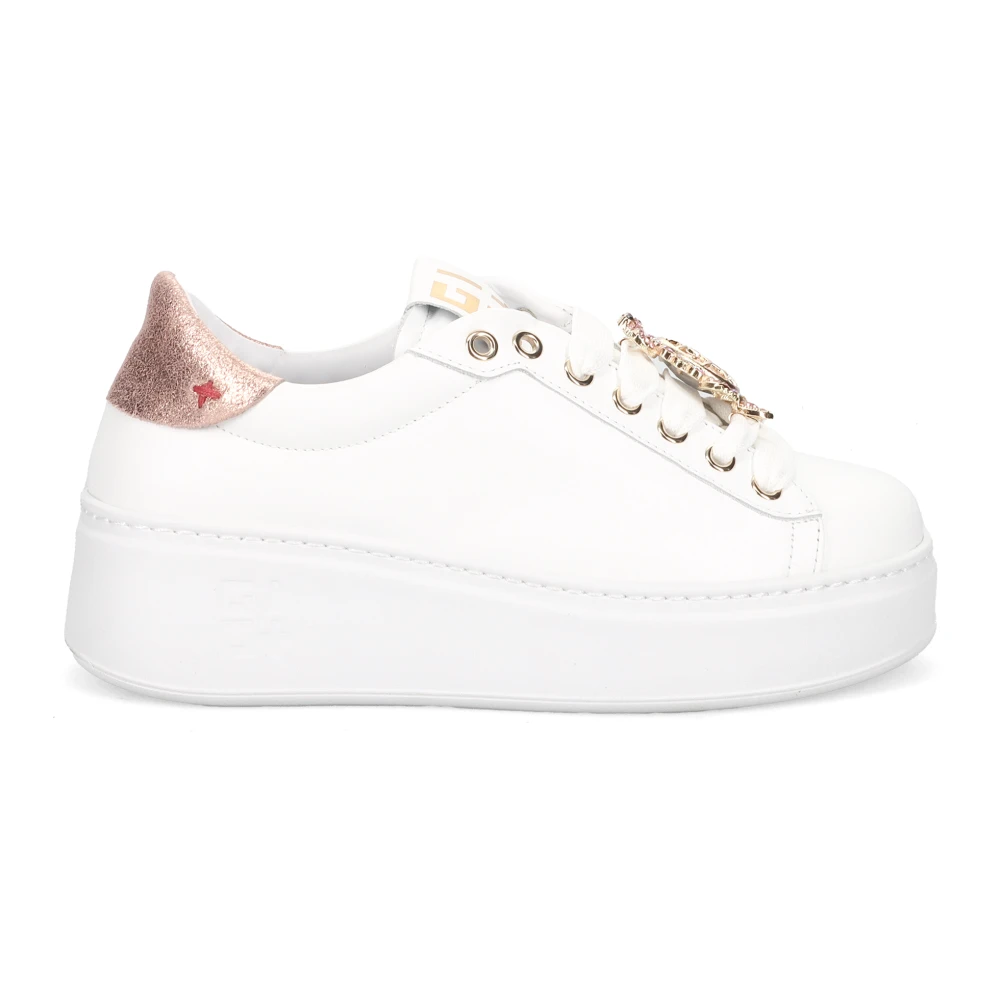 Gio+ - Shoes > Sneakers - White - Gio+ - Modalova