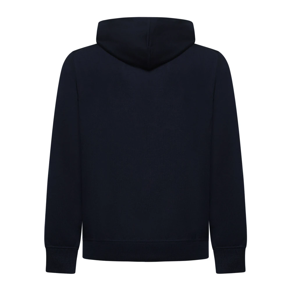 D4.0 Blauwe Sweaters voor Mannen Blue Heren
