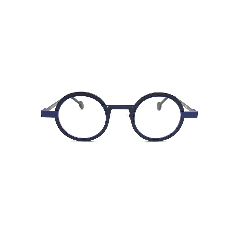 Anne & Valentin Blauwe Optische Monturen Stijlvol Ontwerp Blue Dames