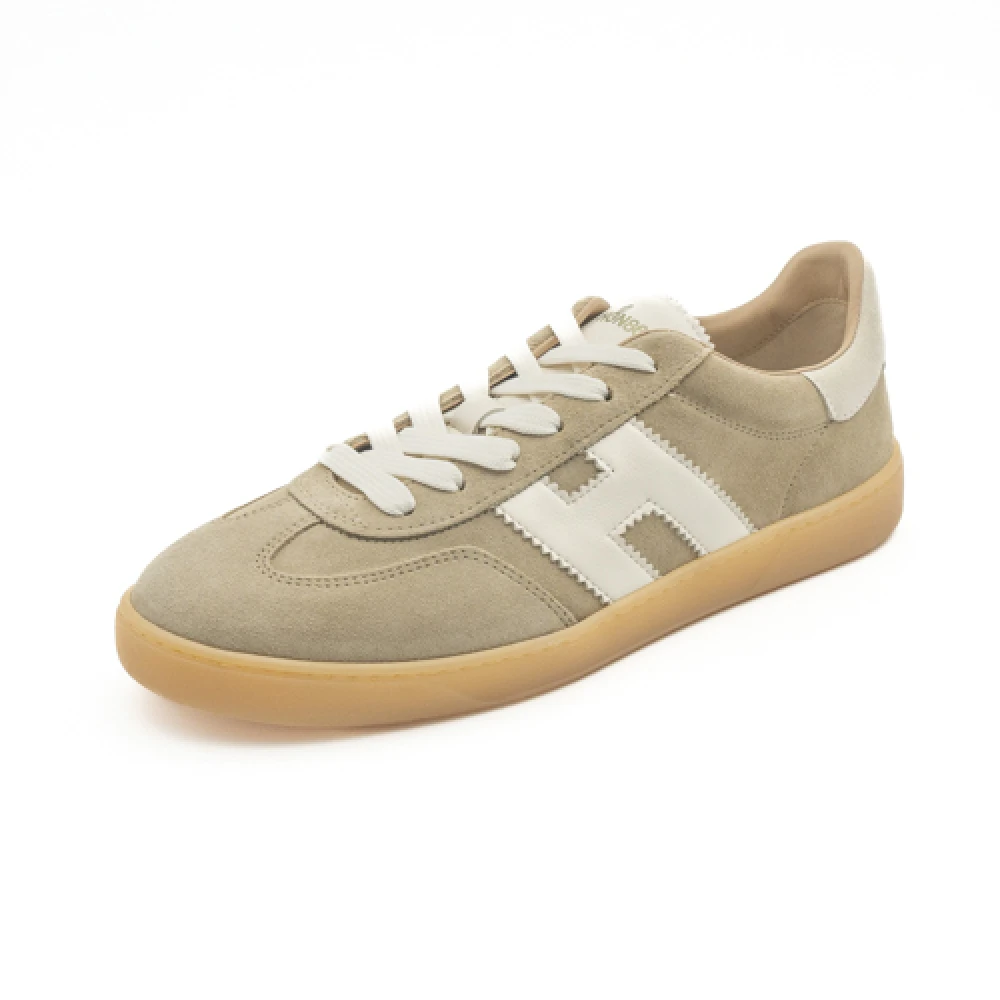 Hogan Stoere Herenschoenen Ss25 Heren Schoenen Beige