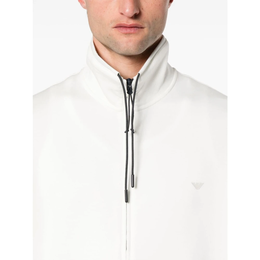 Emporio Armani Zip-throughs White Heren