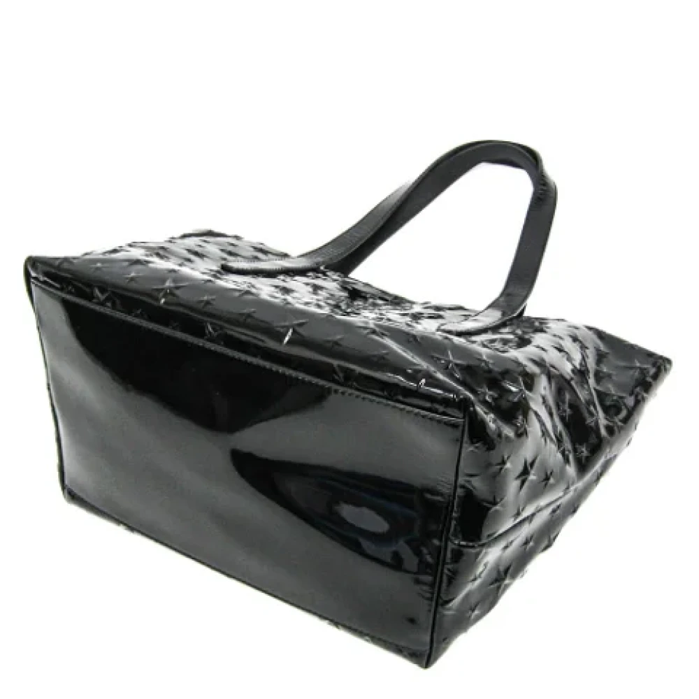 Jimmy Choo Pre-owned Leather handbags Black Dames