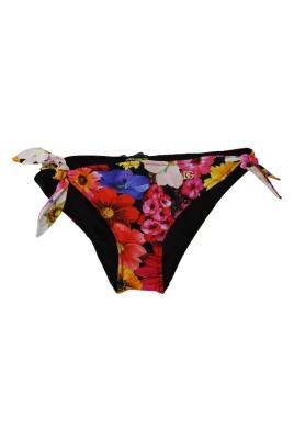 Floral Print Bikini Bottom