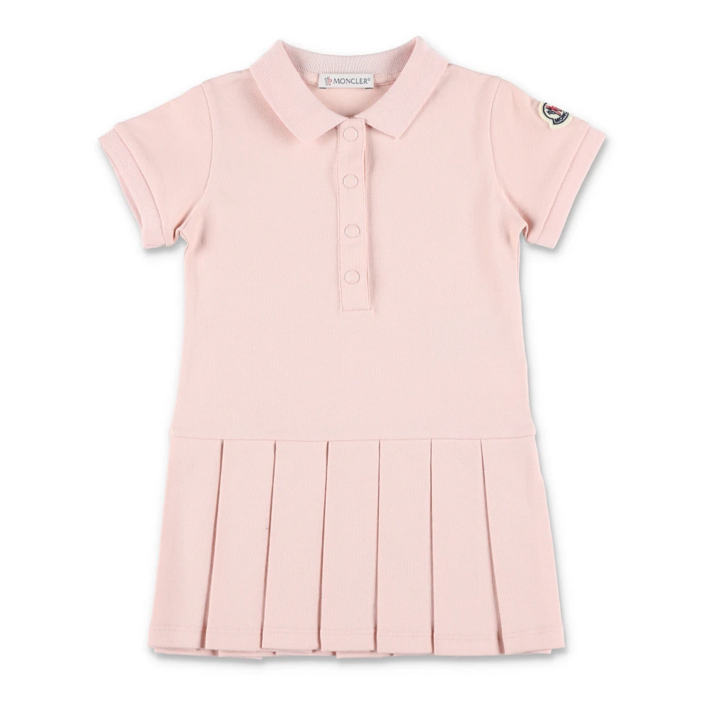 Moncler Tennis Klänning för Kvinnor Pink, Flicka