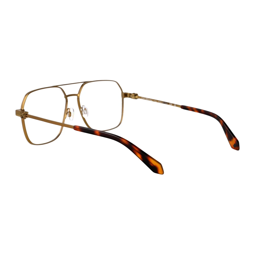 Off White Stijlvolle Bril Stijl 7J Optisch Orange Unisex