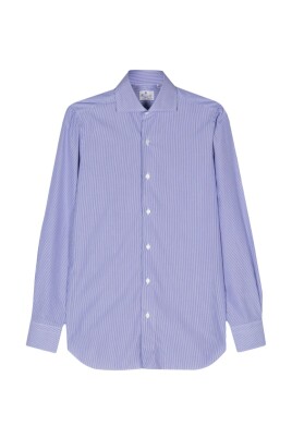 blue-vertical-stripe-pattern-shirt