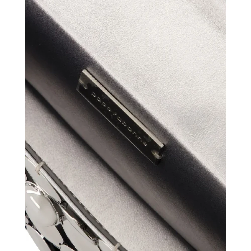 Paco Rabanne Fabric shoulder-bags Gray Dames