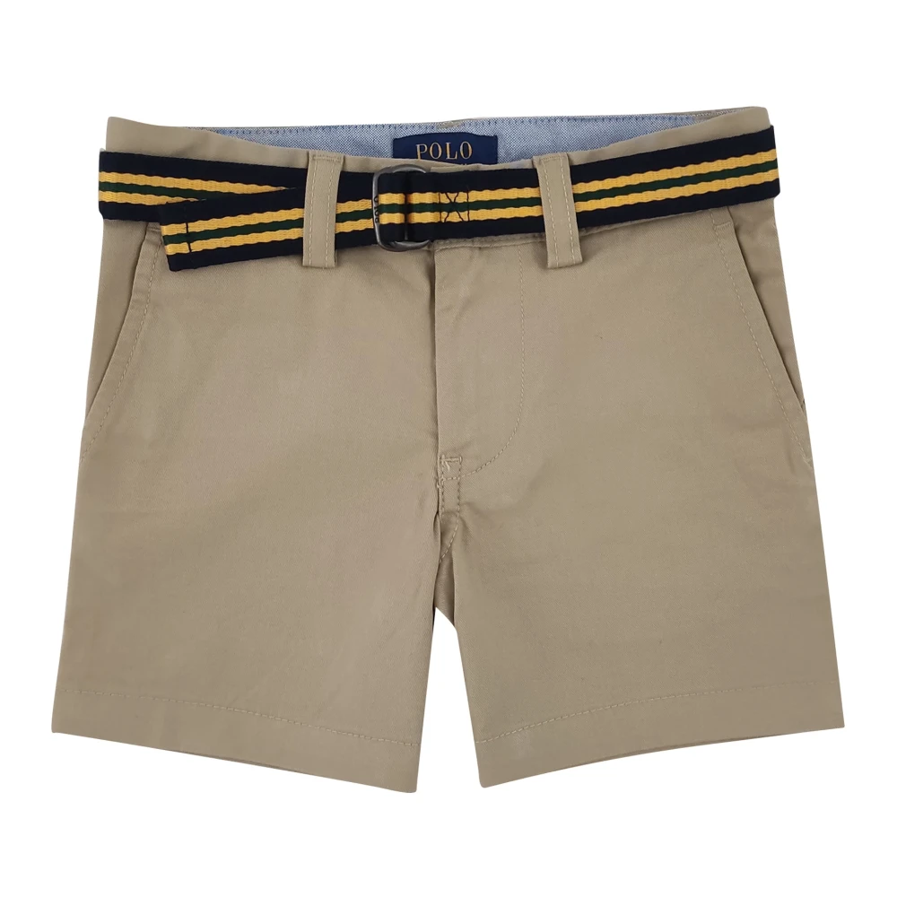 Ralph Lauren Boys Beige Shorts, 4 Y, Bermuda Shorts