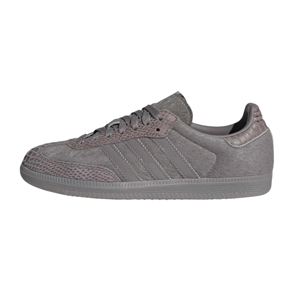 Adidas Women's Gray Skateboarding, 5 Uk, Samba Og