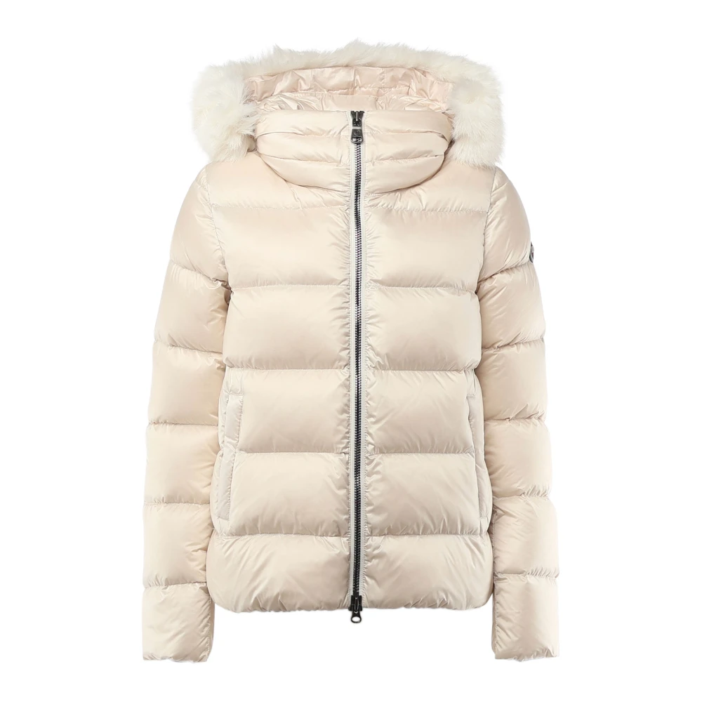 Colmar Witte Donsjas met Ritssluiting White Dames