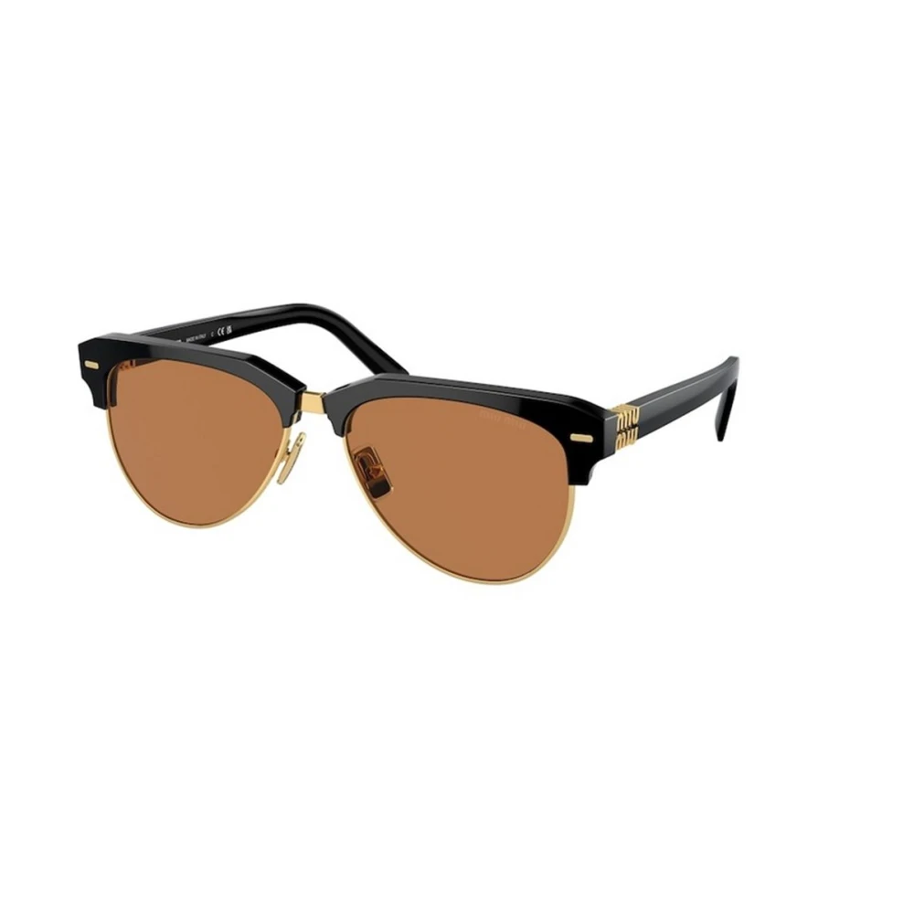 Miu Miu Unisex Black Sunglasses, 57 Mm, Authentic Stylish Glasses With Premium Quality