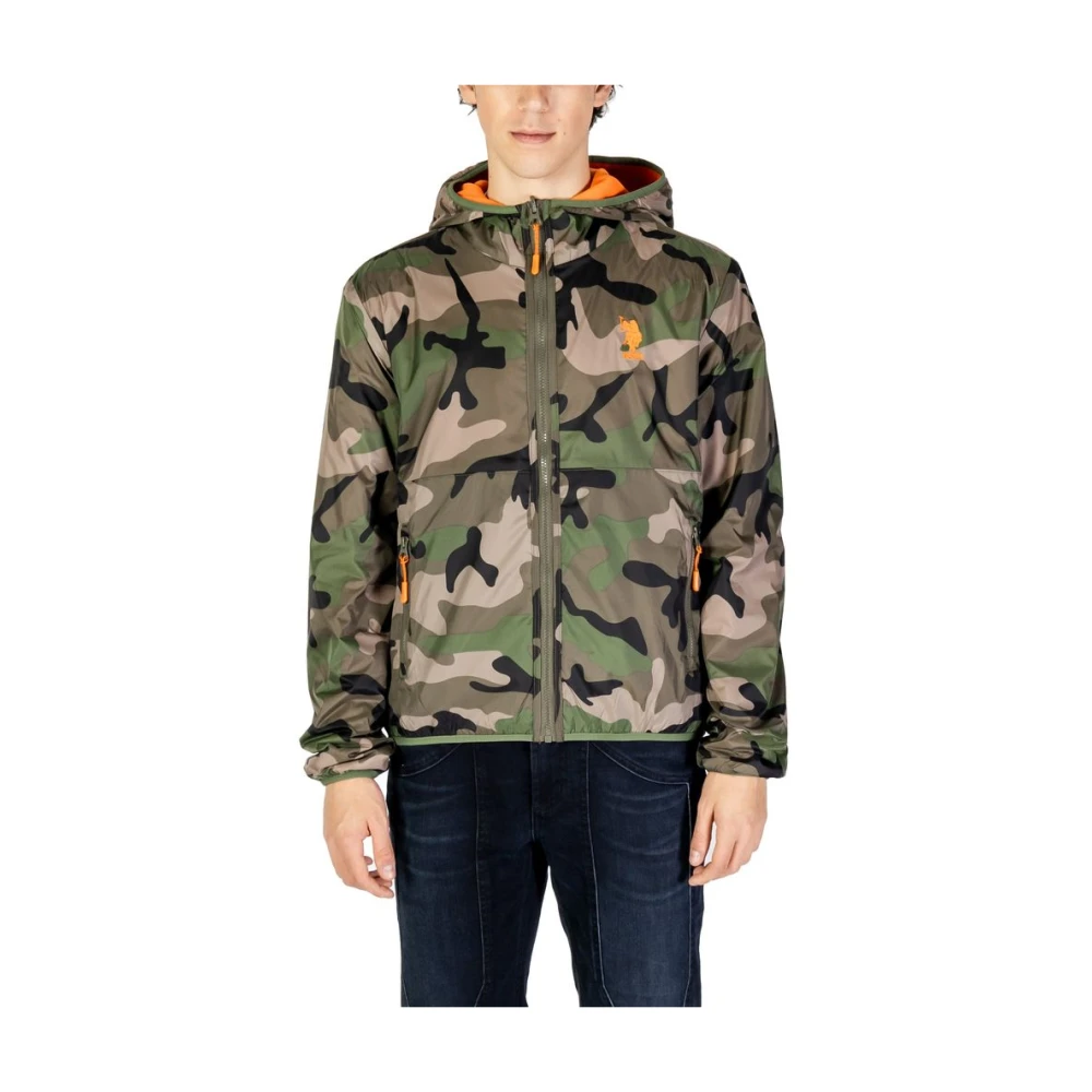 U.s. Polo Assn. Mannelijk Multicolor Us40 126001 Jas