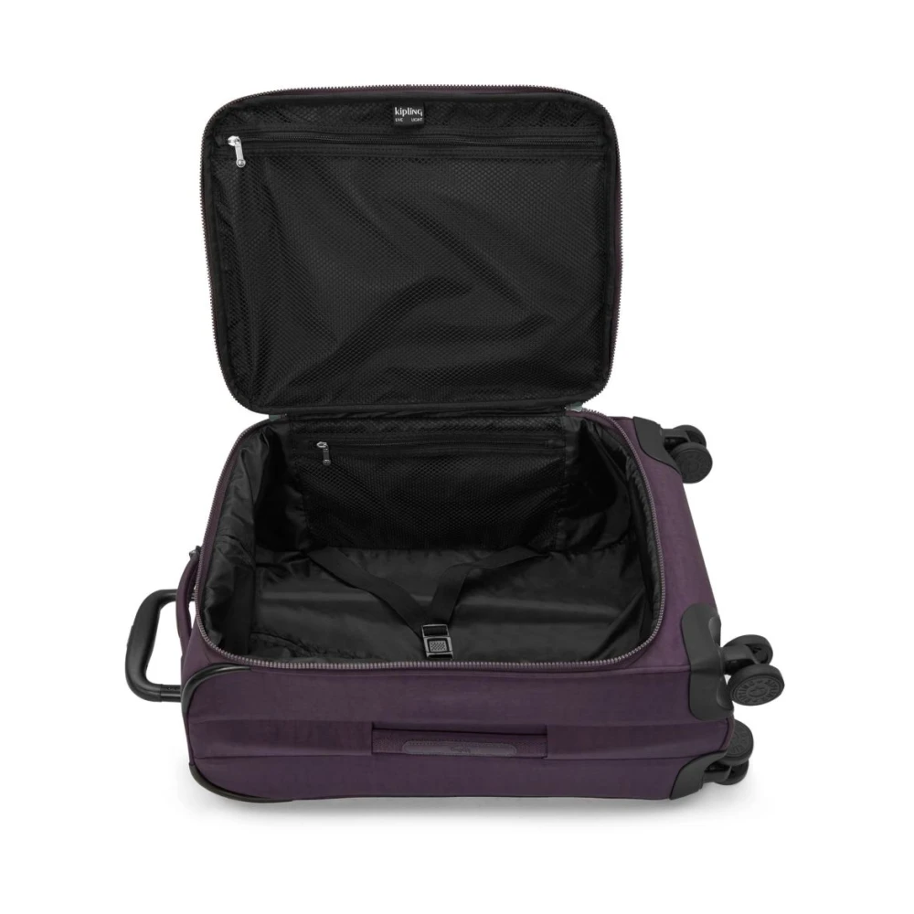 Kipling Nieuwe Youri Trolley Tas Purple Unisex