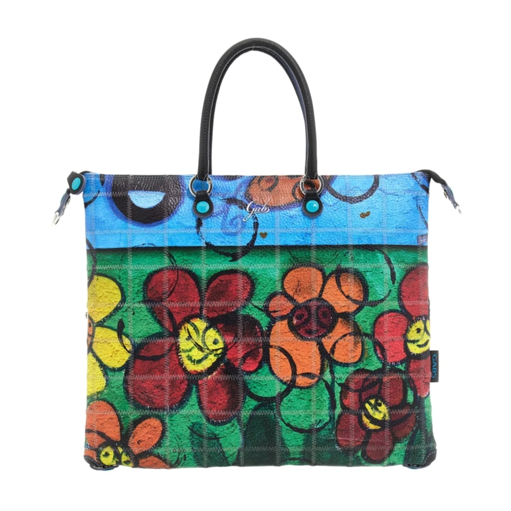 Gabs Women's Multicolor Shopping Bags, One Size, Convertible Shopper Tote Backpack