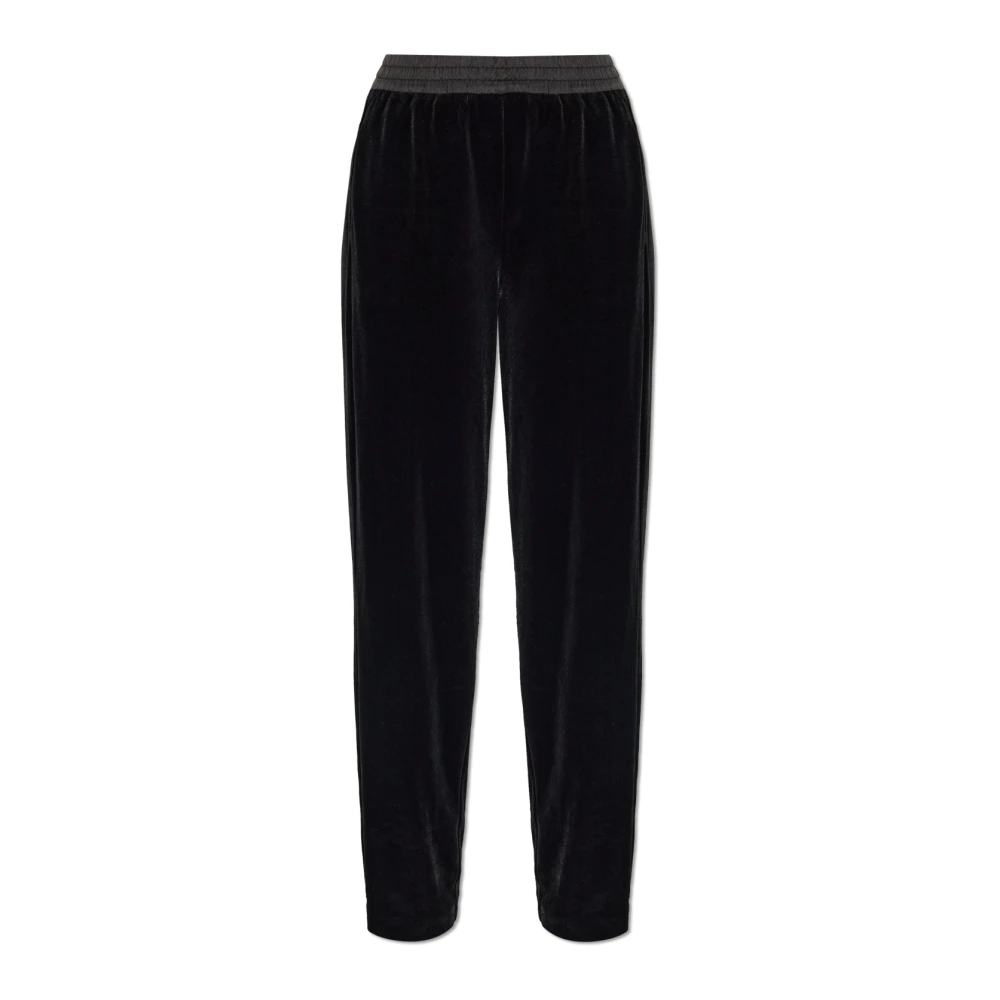 Trousers > Wide Trousers - - Emporio Armani - Modalova
