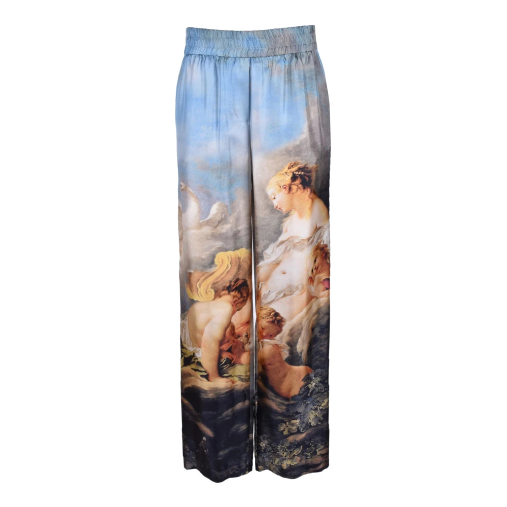 Roberto Cavalli Broek Multicolor Dames