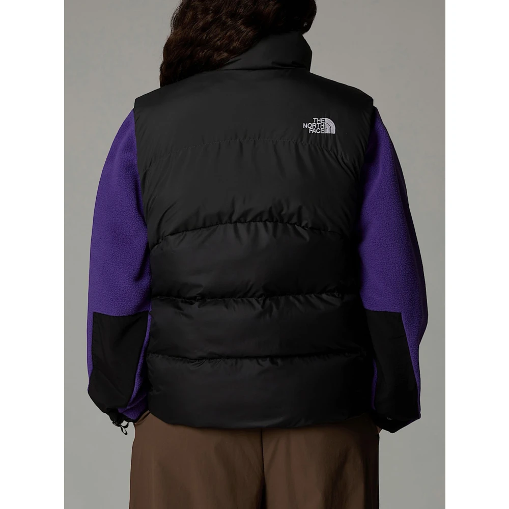 The North Face Saikuru Dames Retro-Modern Puffer Vest Black Dames