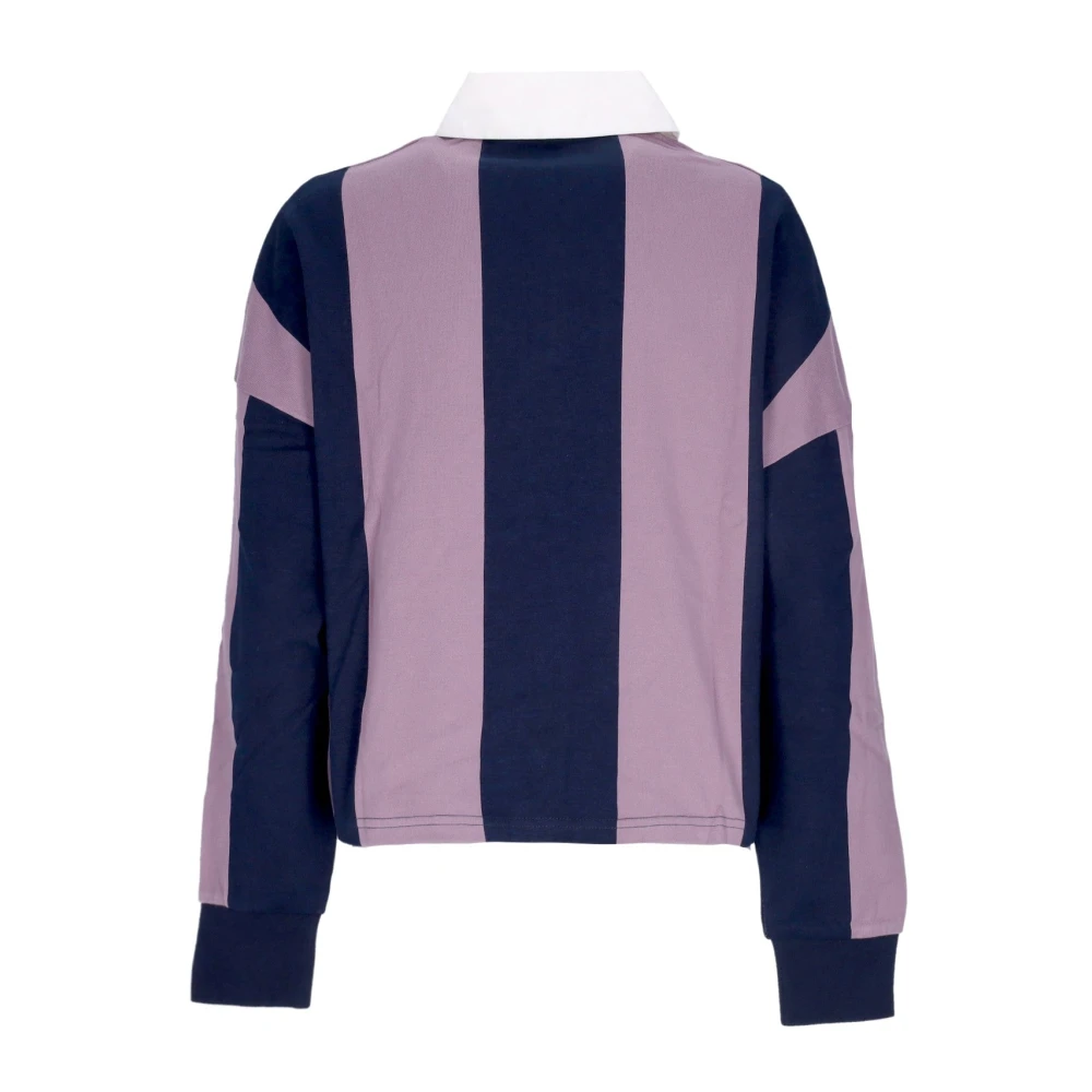 Element Elderberry Lange Mouw Polo Shirt Multicolor Dames