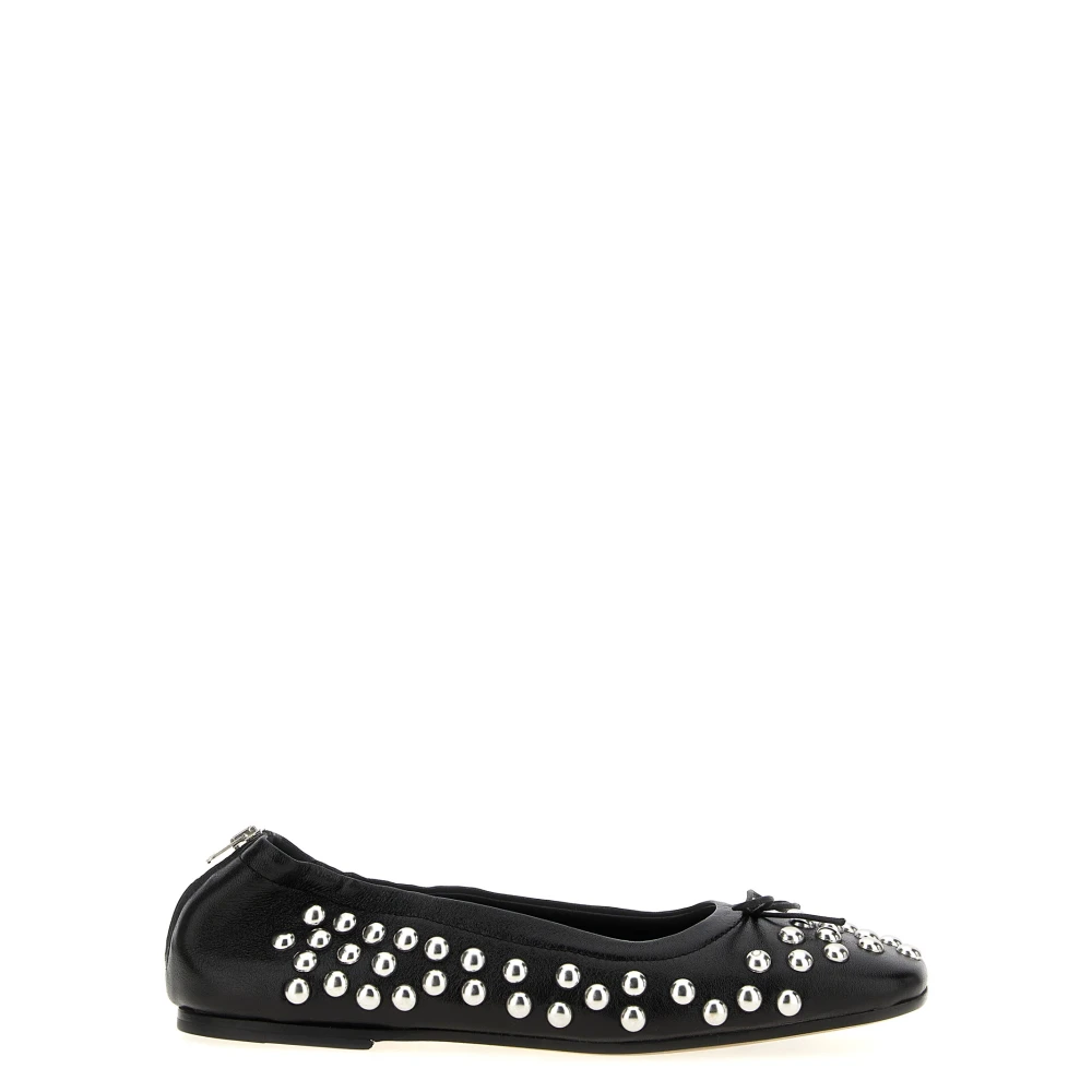 Golden Goose Vrouw Zwart Schoenen Dames, 37 Eu, Leer, Amy Ballerina's