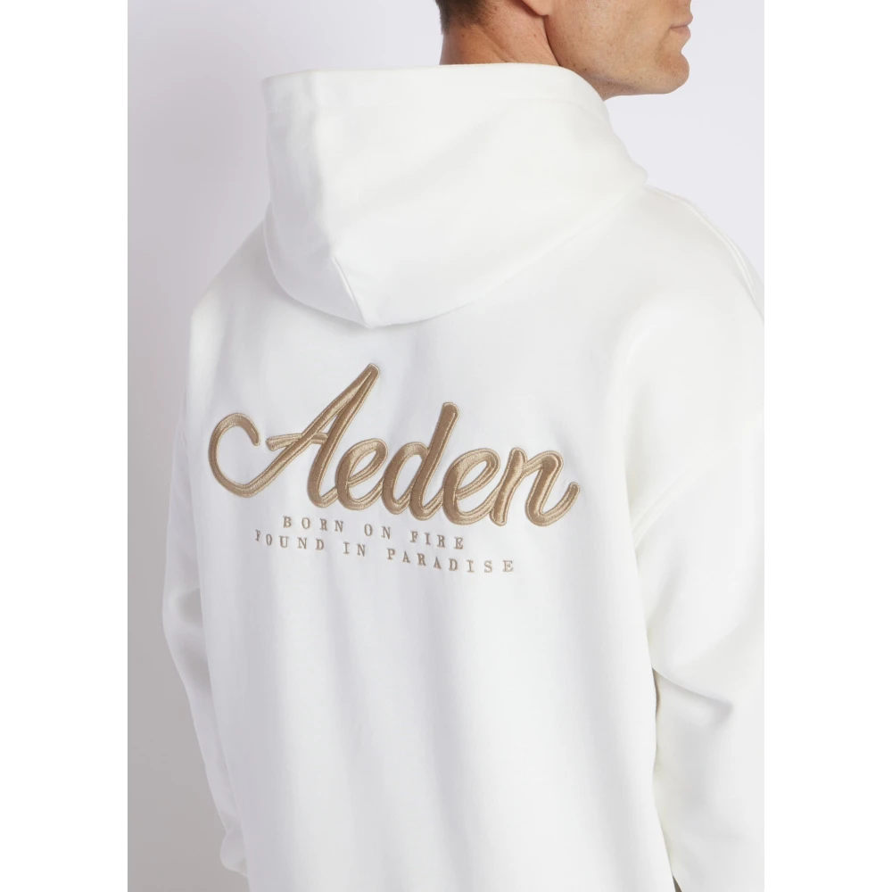 Aeden Bessen Hoodie Off White Heren