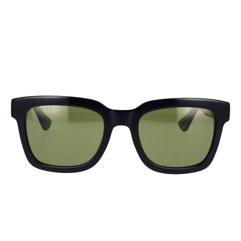 Gucci Men's Black Sunglasses, 52 Mm, Web Sunglasses