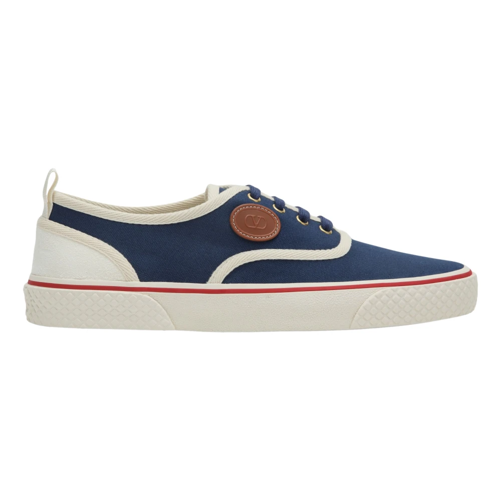 Valentino Lage Sneaker 2 Heren Schoenen Blauw