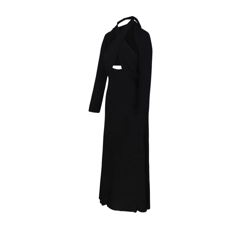 Johanna Ortiz Zwarte Heart Enkel Jurk Black Dames