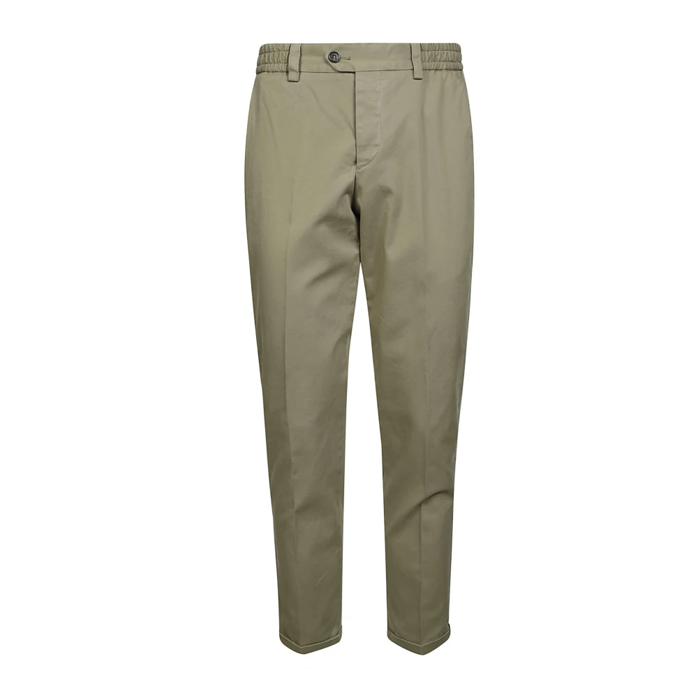 Pt01 Rebel Deluxe Stretch Broek Beige Heren