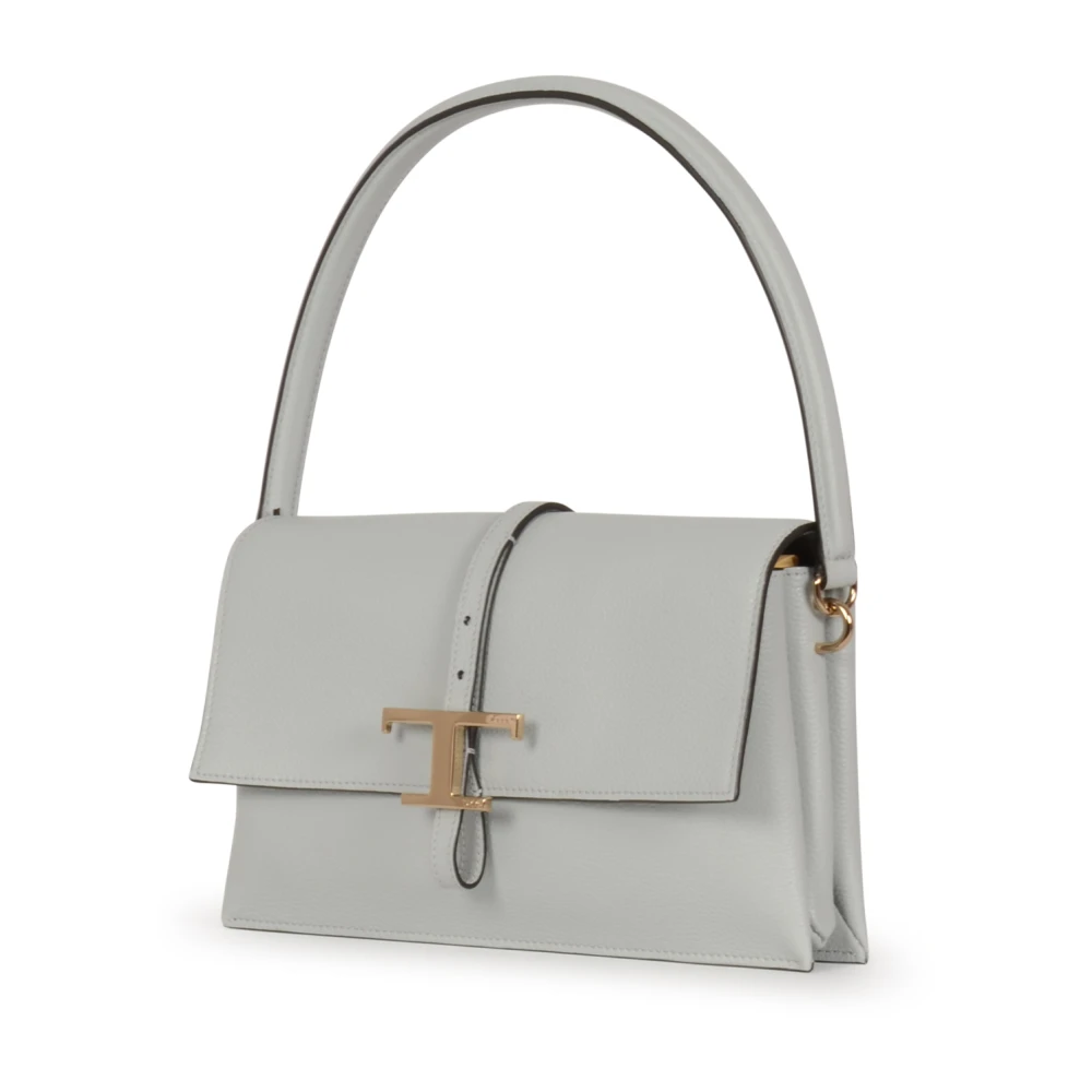TOD'S Mini Crossbody Tas TSE Tracollina Gray Dames