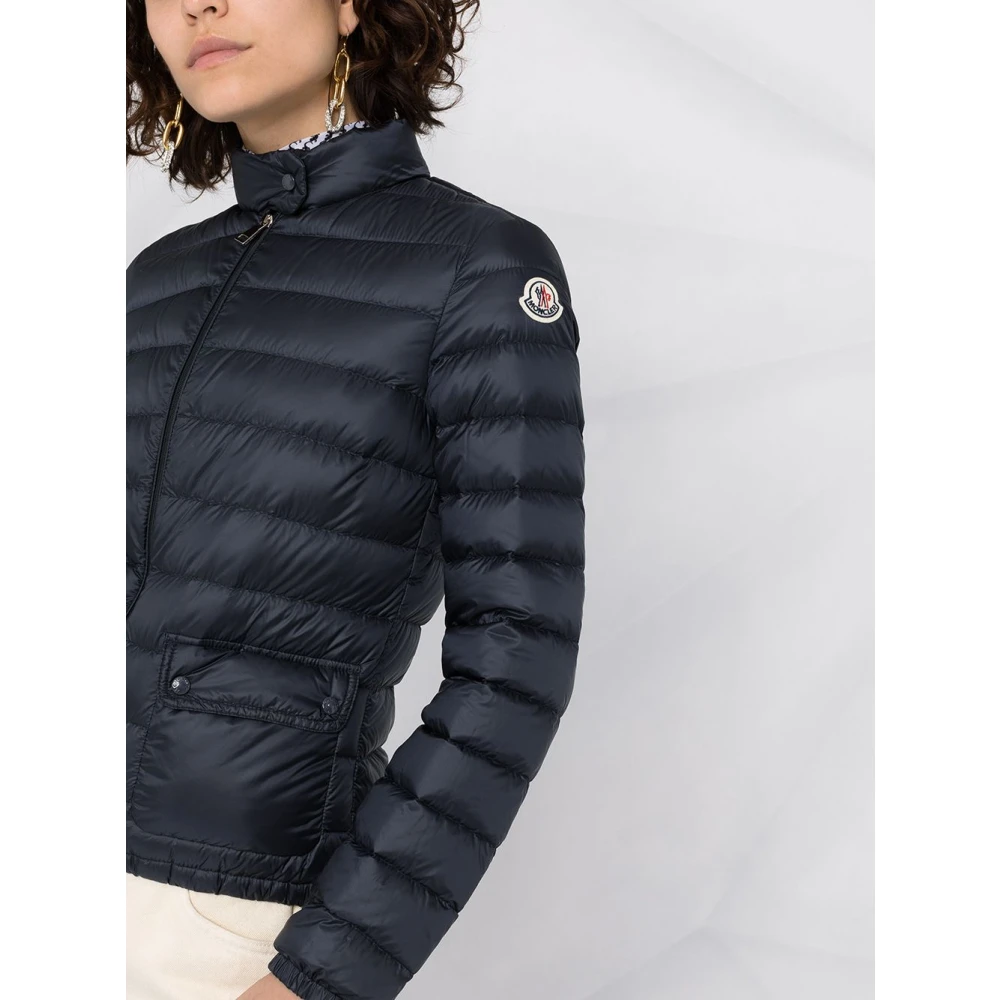 Moncler Blauwe Winterjassen Blue Dames