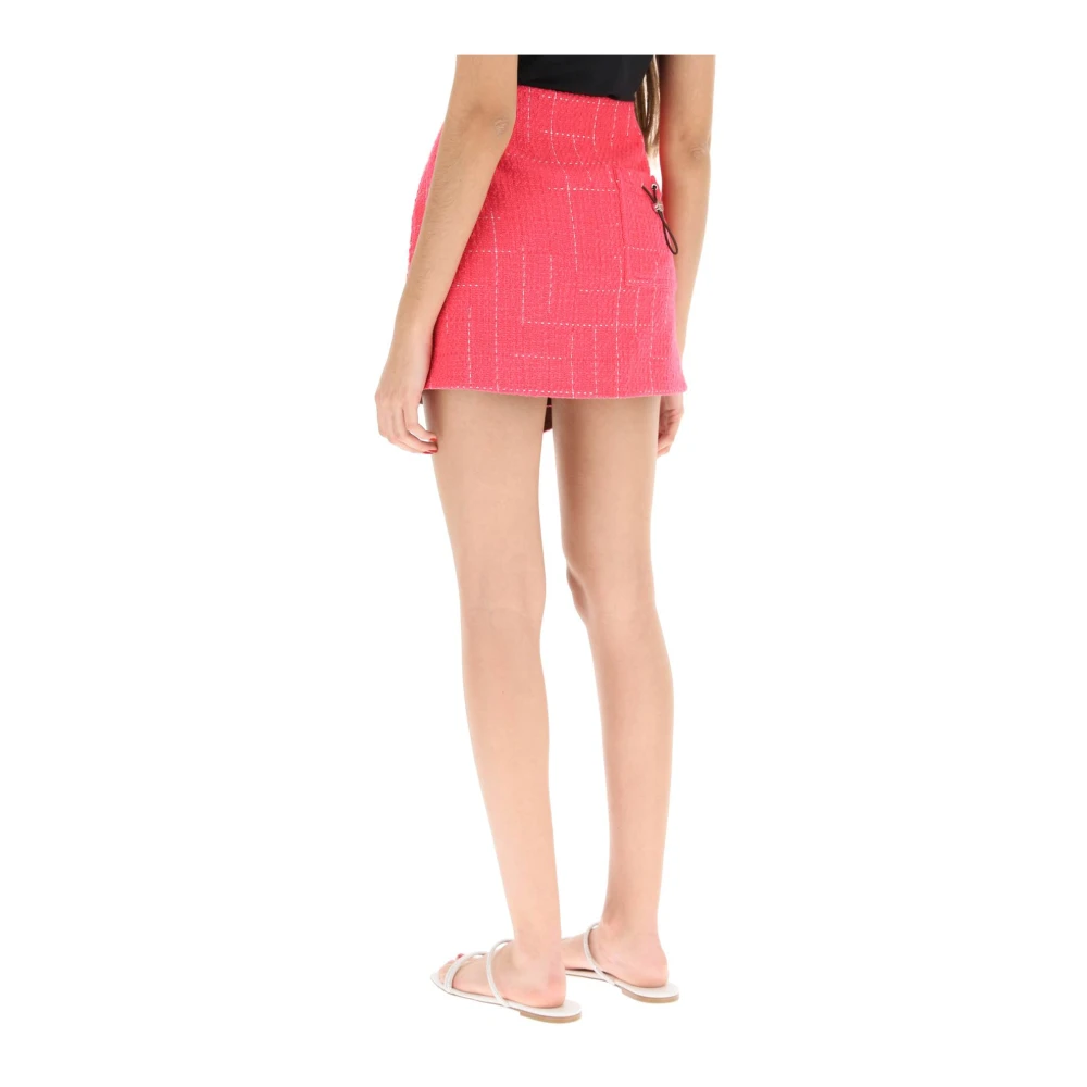 Saks Potts Short Skirts Pink Dames